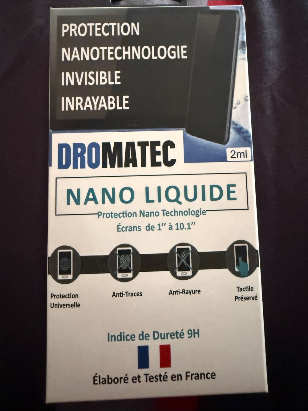 Nano Liquide Screen Protector Liquid — Clear
